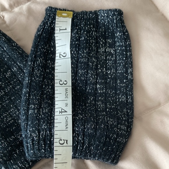 NWOT Sweater Knit Boot Cuff Set - Picture 2 of 6